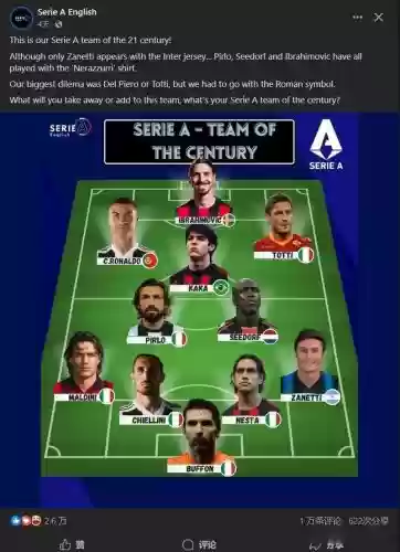 意甲历史阵容插图1 意甲历史阵容插图1