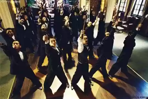 功夫里面的演员阵容搭配插图 功夫里面的演员阵容搭配插图