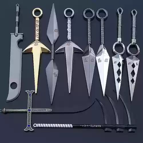 火影忍者传说武器插图1