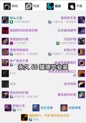 60级熊德毕业装备插图1 60级熊德毕业装备插图1