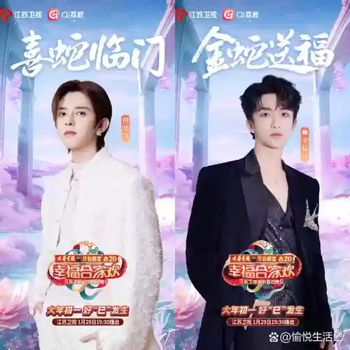 春晚首波阵容插图