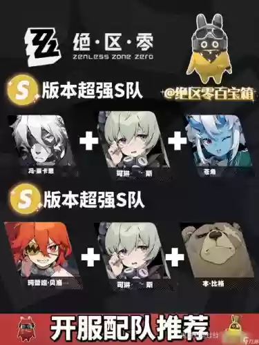 绝阵容推荐插图