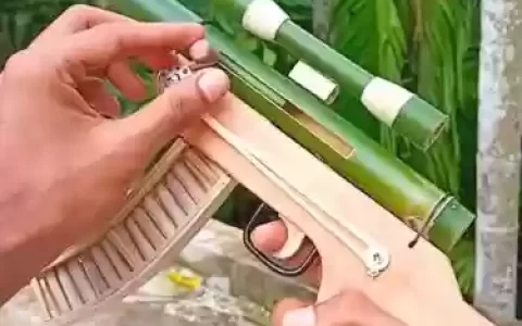 diy武器视频