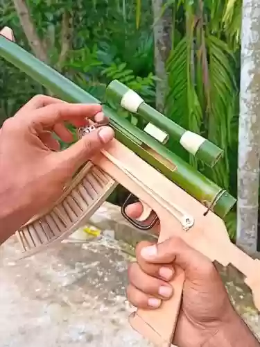 diy武器视频插图