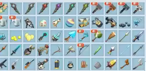 迷你世界角色初始装备插图 迷你世界角色初始装备插图