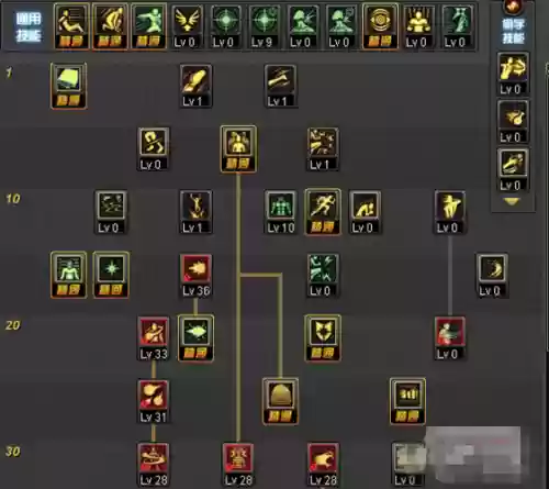 狂虎帝技能排位插图 狂虎帝技能排位插图