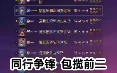 皮友阵容