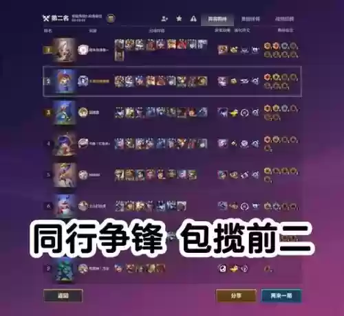 皮友阵容插图