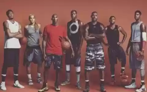 nike阵容图