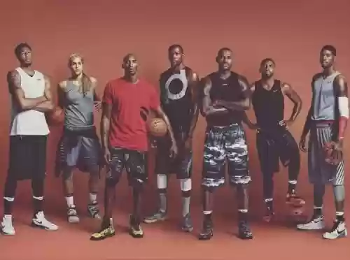 nike阵容图插图