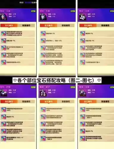 宝石阵容推荐插图 宝石阵容推荐插图