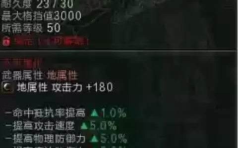 第九大陆剑舞者装备