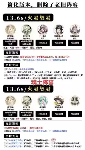 魂阵容搭配插图