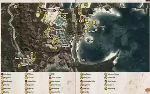 死亡岛详细全攻略