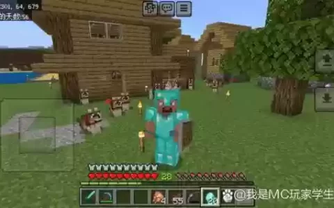 我的世界电脑版穿装备吗