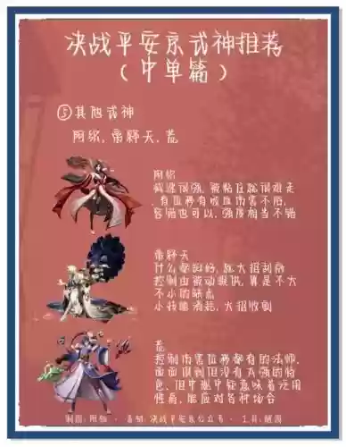 决战平安京少属攻略插图 决战平安京少属攻略插图