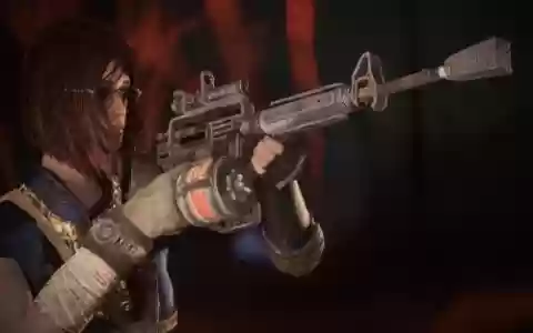 ps4辐射4武器改名