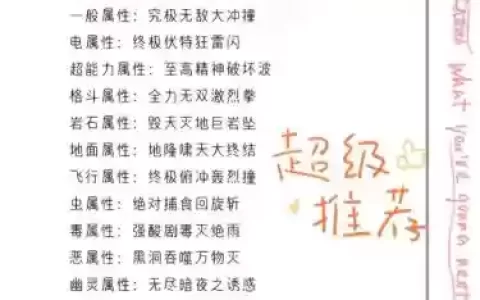 口袋妖怪z技能使用条件_1