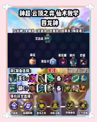 4龙阵容搭配插图1