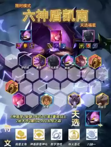 神盾阵容搭配插图 神盾阵容搭配插图