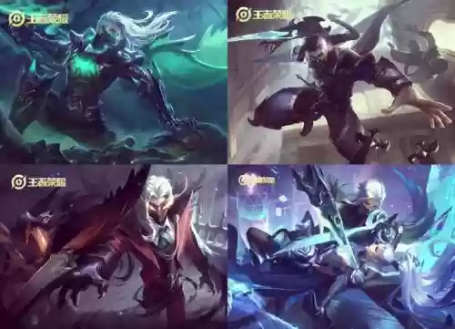 选兰陵王阵容插图