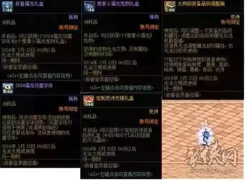 年套宠物装备选哪个插图1 年套宠物装备选哪个插图1