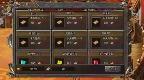 热血传奇技能小说插图