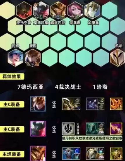 大德玛阵容搭配插图1 大德玛阵容搭配插图1