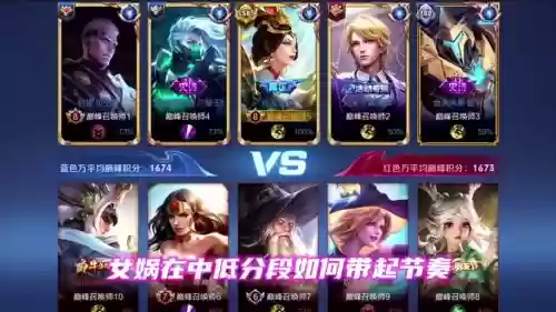 女娲队友阵容搭配插图1