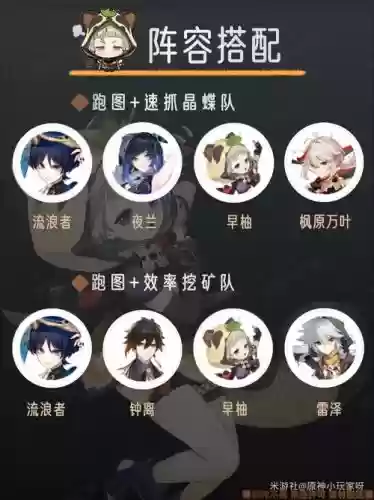 早柚搭配阵容插图1 早柚搭配阵容插图1