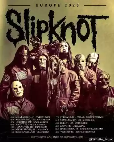 slipknot目前阵容插图