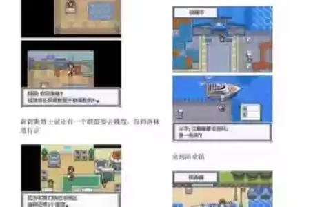 口袋怪兽白二周目攻略图文