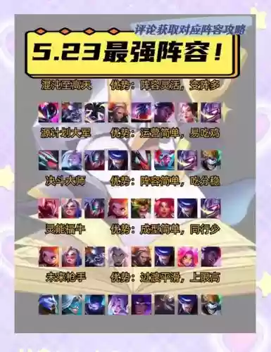 一五三四阵容搭配插图1