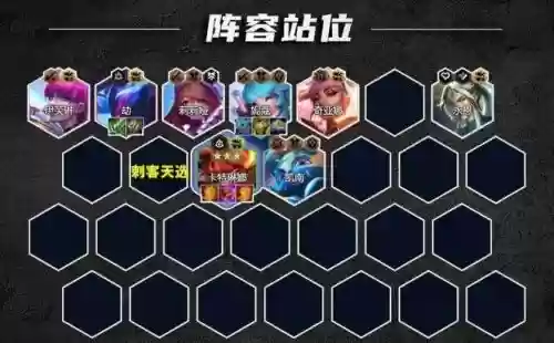 刺客卡特阵容搭配插图1
