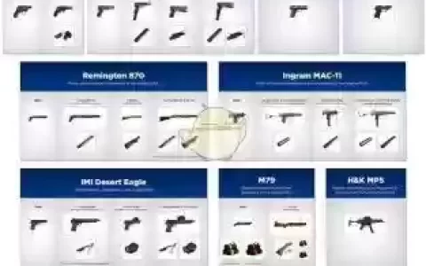 生化危机2重制版所有剧情武器