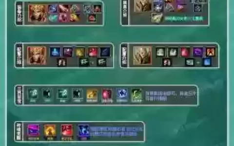 法韩信阵容