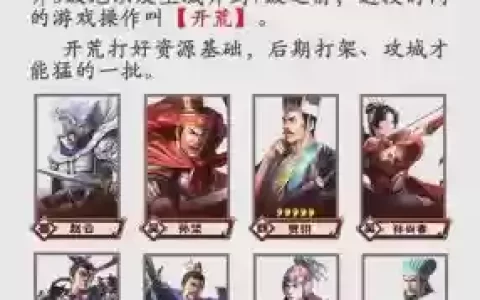 三国志袁绍袁术阵容搭配