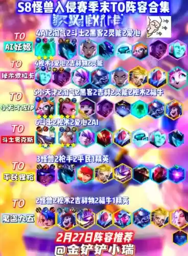 抢泪滴阵容插图