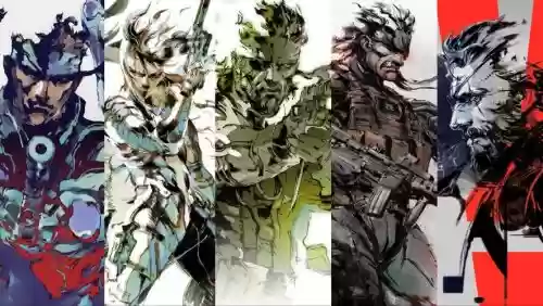 《合金装备》全系列回顾插图 《合金装备》全系列回顾插图