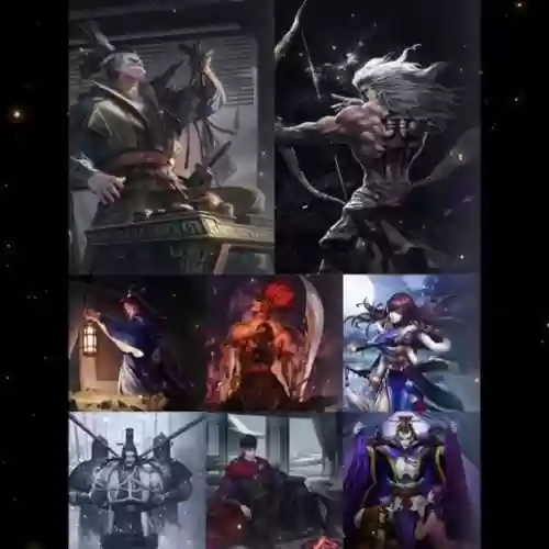 严颜最强阵容_2插图1