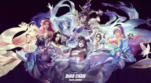 月神貂蝉阵容搭配插图