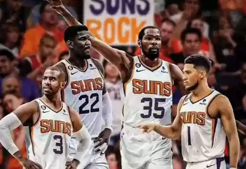 季后赛太阳阵容插图