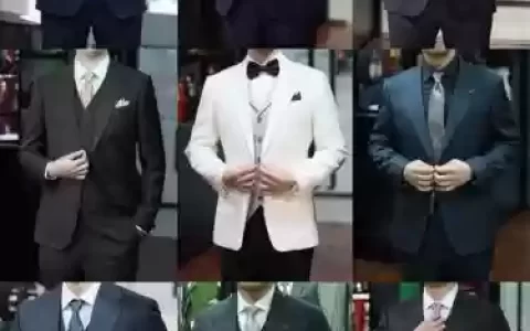 西服婚礼阵容搭配