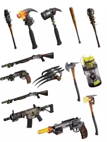 死亡岛激流约翰武器插图1 死亡岛激流约翰武器插图1