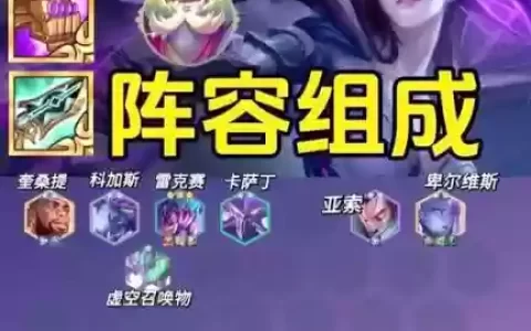 虚空十阵容_1