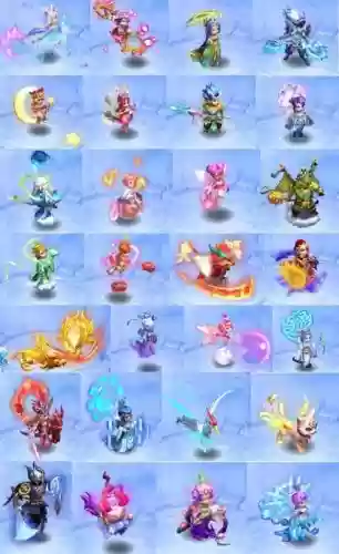 梦幻西游灵性够了造型每边插图1