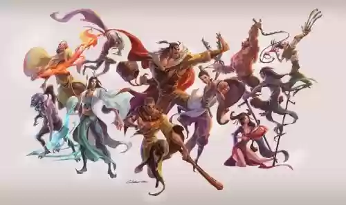 最武侠阵容插图