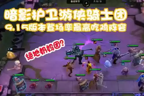暗影护卫阵容插图