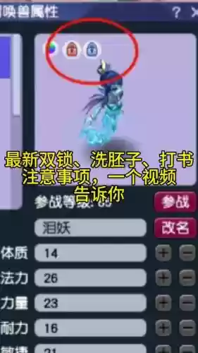 梦幻西游bb锁怎么解除_1插图