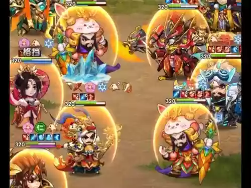 梦幻三国最强阵容搭配图插图1